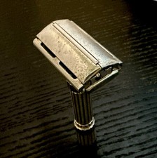 Vintage Gillette Fatboy Adjustable Safety Razor/1961 G3 picture