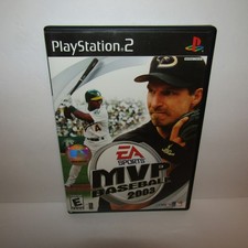 MVP Baseball 2003 Sony PlayStation 2 PS2 Video Game with Manual Tested & Working picture