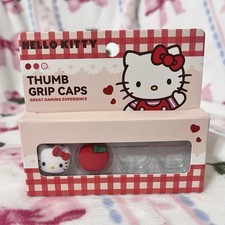 Geekshare Sanrio Hello Kitty thumb grip caps Red * READ DESCRIPTION picture