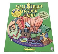 Wall Street Trader 2000 Windows PC CDROM Simulation Game  picture