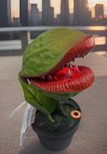 SOLD OUT ANIMATED AUDREY VENUS FLYTRAP SEYMOUR Talking MAN EATING PLANT Ashland picture