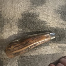 Cattaraugus pocket Knife Stag Vintage  picture