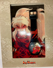 RARE New Inuyasha Collector's Edition Watch Anime 2008 Red & Black picture