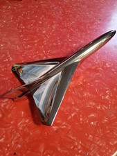 1954 Ford  Chrome Jet Airplane Hood Ornament BM 16853-A Trim Molding BM16853-A picture