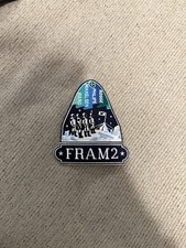 Authentic Employee Only SpaceX Mission Patch Fram 2 picture