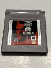 The Hunt for Red October (Gameboy) Cart Only - picture