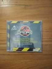 Lost World Jurassic Park PC CD-ROM Limited Edition Utility 1997 picture