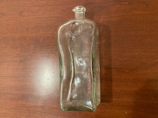 30s Vintage GEHA old ink bottle glass ink pouring from