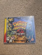 DreamWorks Interactive Chaos Island: The Lost World Jurassic Park PC CD-ROM picture