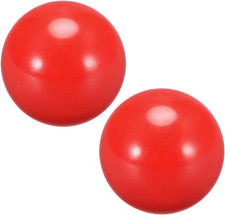 2 Pack Joystick Ball Top Handles Round Head Red Replacement for Arcade Game picture