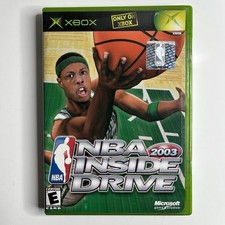 NBA Inside Drive 2003 - Microsoft Original Xbox New/Sealed picture