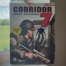 Expert Software Corridor 7: Alien Invasion PC CD-ROM FS CIB picture