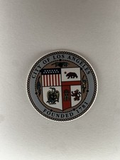 City Of Los Angeles City Seal Sticker 3”x3” picture