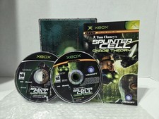 Tom Clancy Splinter Cell Chaos Theory Microsoft Xbox Limited Collector's Edition picture