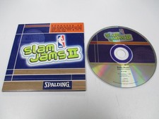 Slam Jams II 2 Enhanced CD NBA Inside Drive 2000 Game Demo Edition picture
