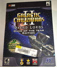 Stardock Galactic Civilizations II: Dread Lords GOTY Edition PC DVD-ROM picture