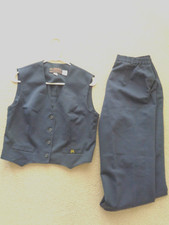 McDonald's 1983 Employee Vest & Pants picture