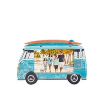 Beachcombers Resin Blue Surf Bus Picture Frame picture