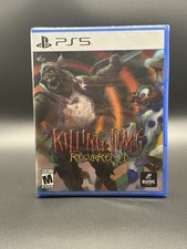 Killing Time Resurrected PS5 NEW SEALED Limited Run Games LRG #133 ESRB picture