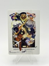 Vintage 1996 LA Dodgers Hoyle Playing Cards Lot of 2 Sealed Decks MLB picture