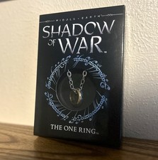 ‘The One Ring’ Replica - Middle Earth: Shadow of War - “The Noble Collection” picture