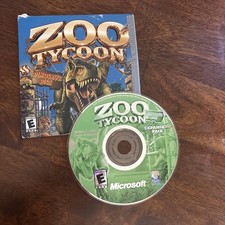 Zoo Tycoon: Dinosaur Digs (PC, 2002) picture