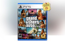 Grand Theft Auto V 5 - GTA PS5 SEXY COVER ART WITH CASE|NO GAME picture