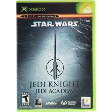 Star Wars Jedi Knight Jedi Academy - Microsoft Xbox Pristine Tested 1Y Guarantee picture