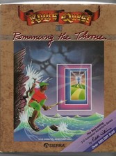 King's Quest 2 Romancing the Throne original in box Floppy disks  picture