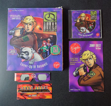 The Real Adventures of Jonny Quest - Cover-Up at Roswell 1996 PC Game Virgin picture