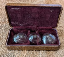 Vintage Scleral Contact Lenses Set with Case picture