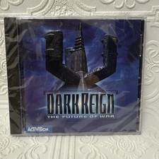 Dark Reign - The Future of War PC CD-ROM Game - Activision 1997 NEW SEALED picture