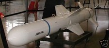 AGM-84-L Harpoon-II Boeing Missile Mahogany Kiln Dry Wood Model Large New picture