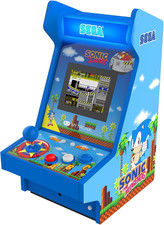 Sonic the Hedgehog Mighty Player: Sega Retro Arcades, Sonic Countertop Video Gam picture