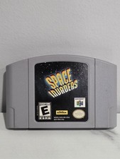 Space Invaders Nintendo 64, 1999 Cartridge Only Tested And Working  picture