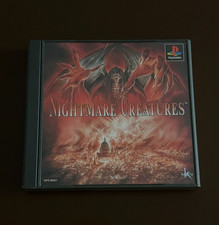 Nightmare Creatures (JP PlayStation, 1998) CIB picture