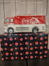 Coca Cola Unused 1999 Enesco Semi Coke Truck cookie jar & original box 🍪🥤🍪 picture