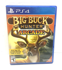 Big Buck Hunter Arcade Game Playstation 4 PS4 GameMill Tested picture