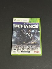 Defiance Xbox 360 CIB Complete Tested Working picture
