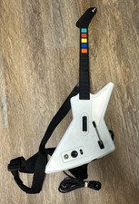 Guitar Hero Xbox 360 X-Plorer Xplorer Wired Controller 95065 RedOctane no dongle picture