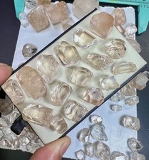 500g Natural Cutting Grade Topaz Crystals Lot Available From Skardu picture