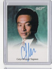 James Bond Classics 2016 Autograph Auto Card Cary-Hiroyuki Tagawa as Kwang picture
