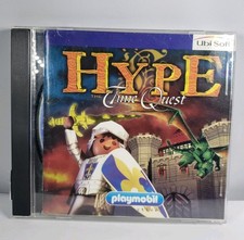 Hype : The Time Quest - Rare Retro PC game Playmobil Ubi Soft picture