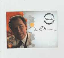 MICHAEL MCKEAN AUTO ALIAS 2006 INKWORKS DR. LIDDELL SIGNED AUTHENTIC AUTO #A35 picture