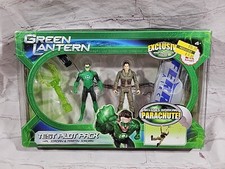 Green Lantern Action Figure Set Kmart Hal & Martin Jordan Test Pilot Damaged  picture