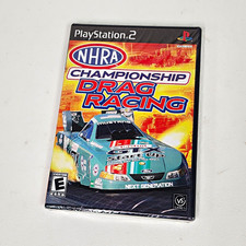 NHRA Championship Drag Racing PS2 ValuSoft Racing E NTSC-U/C 2004 Multiplayer picture