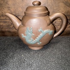 Vintage Gu Jingzhou Tribute Markings Handmade Yixing Zisha Teapot Rare picture