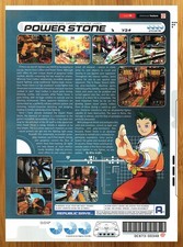 1999 Power Stone Sega Dreamcast Vintage Print Ad/Poster Video Game Promo Art 90s picture