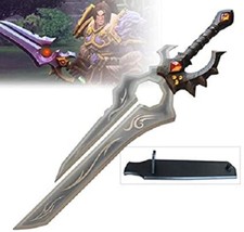 Varian Wrynn's Shalamayne Sword Blade wrynns wrynn video game world of warcraft picture