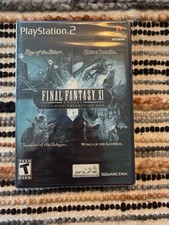 Final Fantasy XI the Vana'diel Collection PlayStation 2 2008 Factory Sealed picture